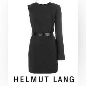 Brand new never worn Helmut Lang dress-no belt